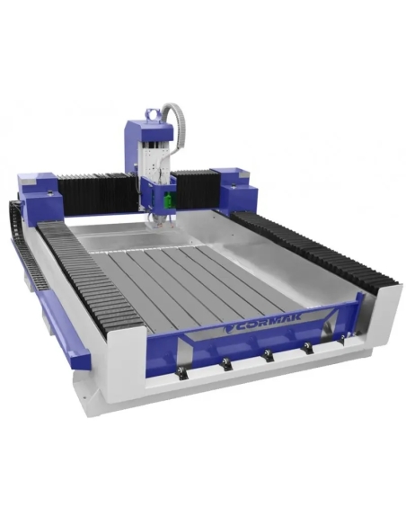 Mașină CNC CORMAK M1212 pentru piatră și lemn