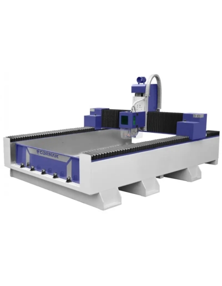 Mașină CNC CORMAK M1212 pentru piatră și lemn