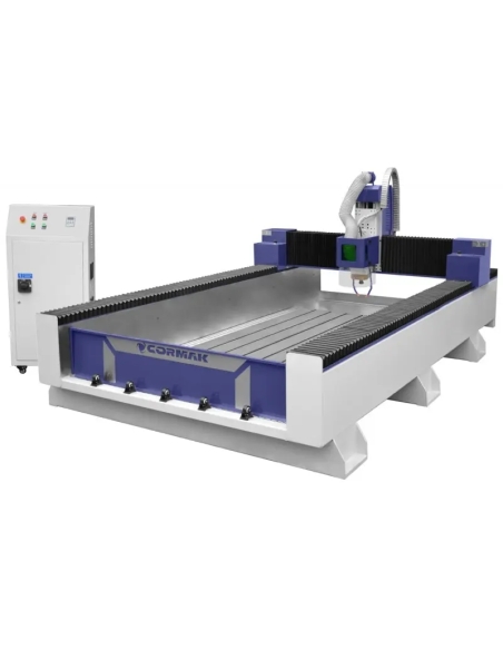 Mașină CNC CORMAK M1530 pentru piatră și lemn