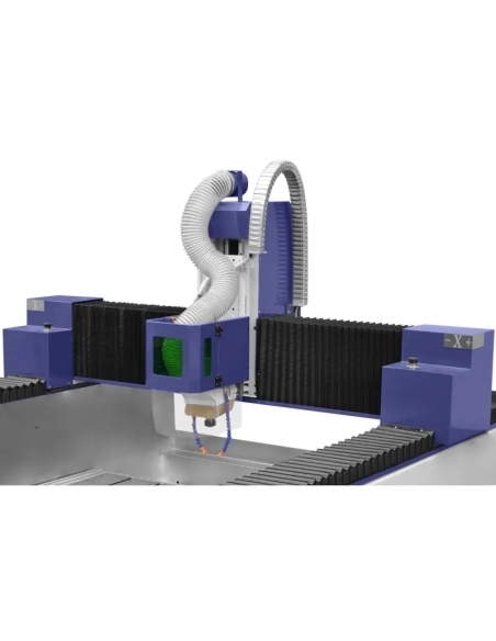 Mașină CNC CORMAK M1530 pentru piatră și lemn