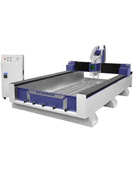 Mașină CNC CORMAK M2030 pentru piatră și lemn