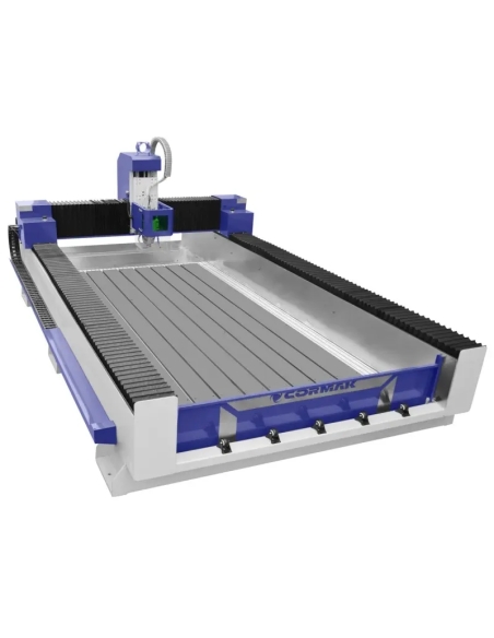 Mașină CNC CORMAK M2030 pentru piatră și lemn