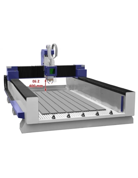 Mașină CNC CORMAK M2040 pentru piatră și lemn
