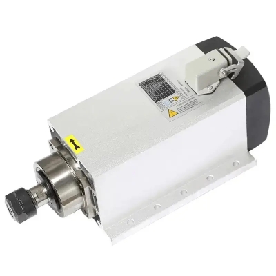 Electromotor CNC HQD 3,7 kW ER32 pentru frezare precisă