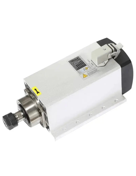 Electromotor CNC HQD 3,7 kW ER32 pentru frezare precisă
