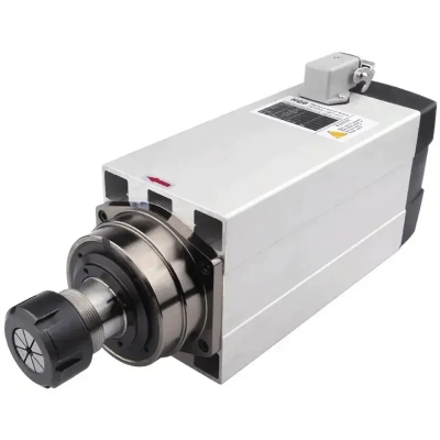Electromotor CNC HQD 3,7 kW ER32 pentru frezare precisă 2
