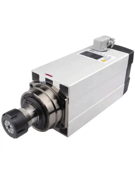 Electromotor CNC HQD 3,7 kW ER32 pentru frezare precisă