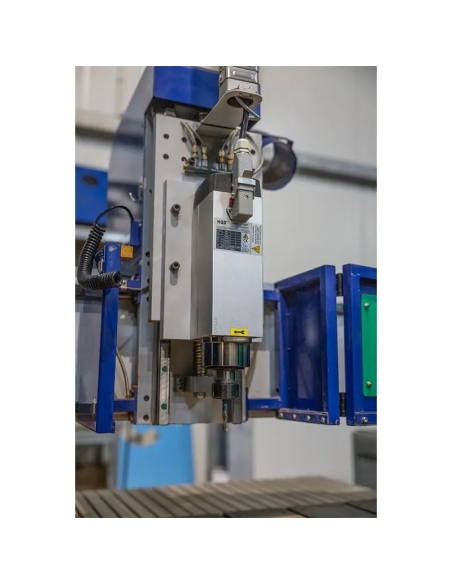 Electromotor CNC HQD 3,7 kW ER32 pentru frezare precisă