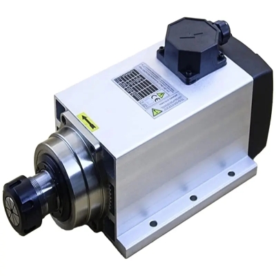 Electromandrină CNC HQD 5,5 kW, stabilă la turații mari