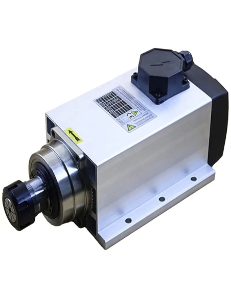 Electromandrină CNC HQD 5,5 kW, stabilă la turații mari
