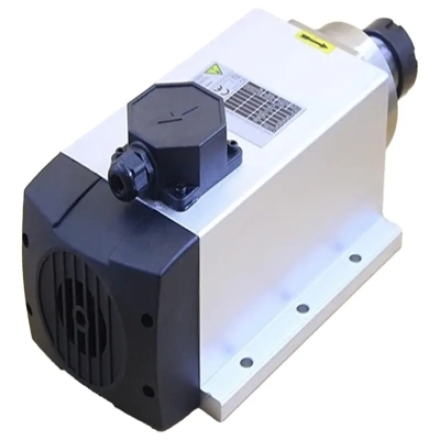 Electromandrină CNC HQD 5,5 kW, stabilă la turații mari 2