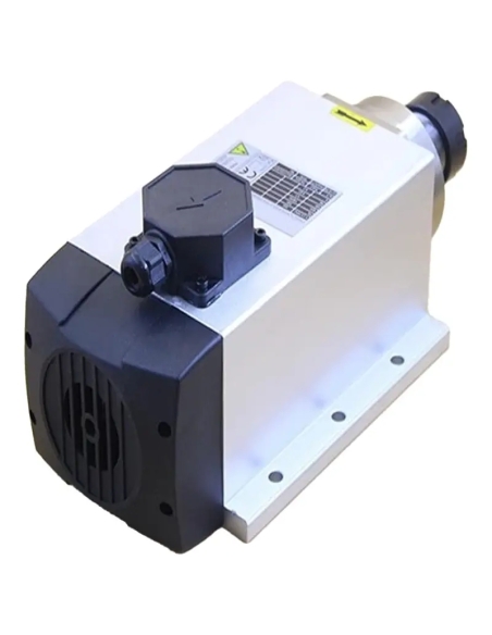 Electromandrină CNC HQD 5,5 kW, stabilă la turații mari