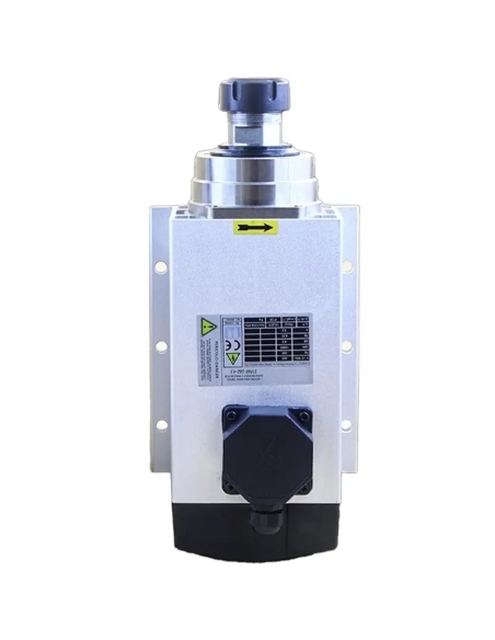 Electromandrină CNC HQD 5,5 kW, stabilă la turații mari
