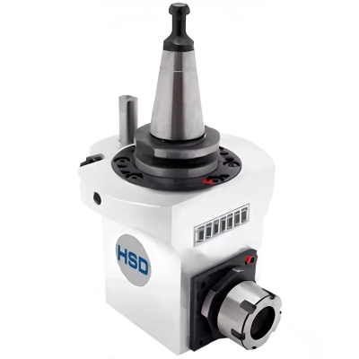 Agregat CNC ISO30 ER25 cu ax la 90° pentru ATC
