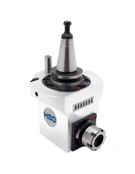 Agregat CNC ISO30 ER25 cu ax la 90° pentru ATC
