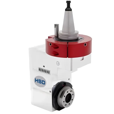 Agregat CNC ISO30 cu prinderi ER32 și ER16 la 90°