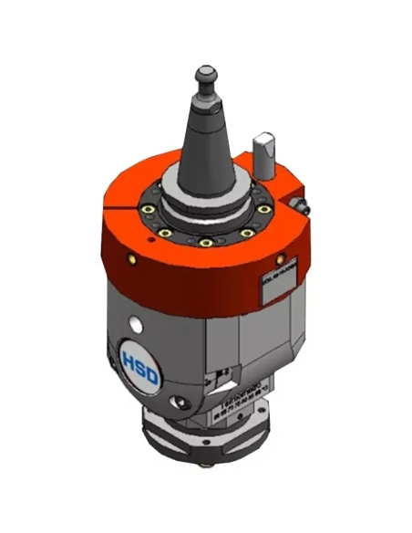 Agregat unghiular CNC ISO30/ER25 cu reglaj 0–180°