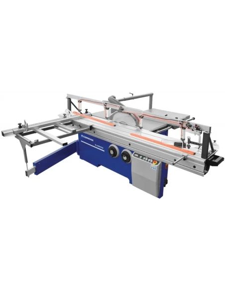 Fierăstrău circular CORMAK MJ45-KD3 cu presă pneumatică