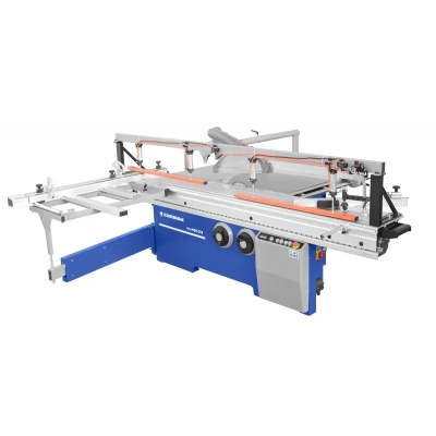 Fierăstrău circular CORMAK MJ45-KD3 cu presă pneumatică 2