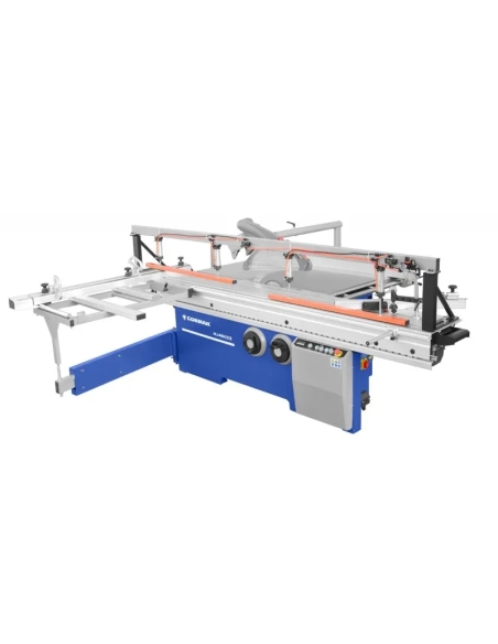 Fierăstrău circular CORMAK MJ45-KD3 cu presă pneumatică