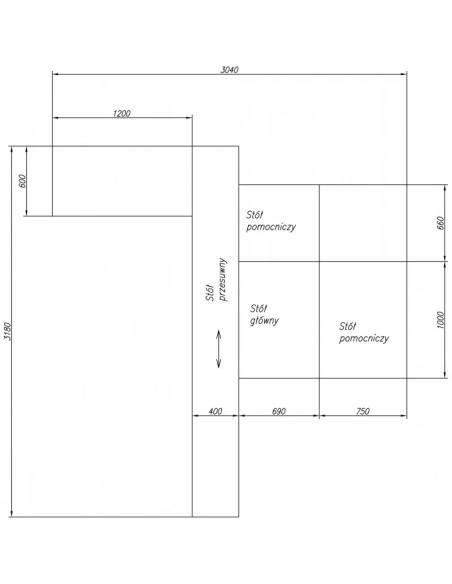 Fierăstrău circular CORMAK MJ45-KD3 cu presă pneumatică