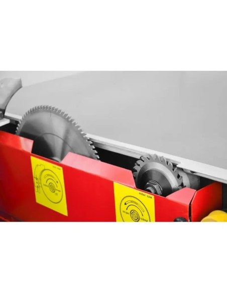 Fierăstrău circular CORMAK MJ45-KD3 cu presă pneumatică