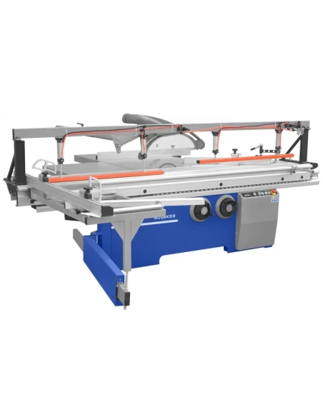 Fierăstrău circular CORMAK MJ45-KD3 cu presă pneumatică