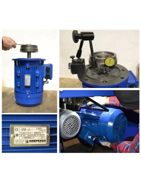 Fierăstrău circular CORMAK MJ45-KD3 cu presă pneumatică