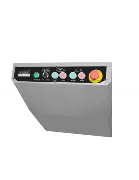 Fierăstrău circular CORMAK MJ45-KD3 cu presă pneumatică