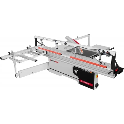 Fierăstrău circular CORMAK MJ45-KB4 cu presă pneumatică