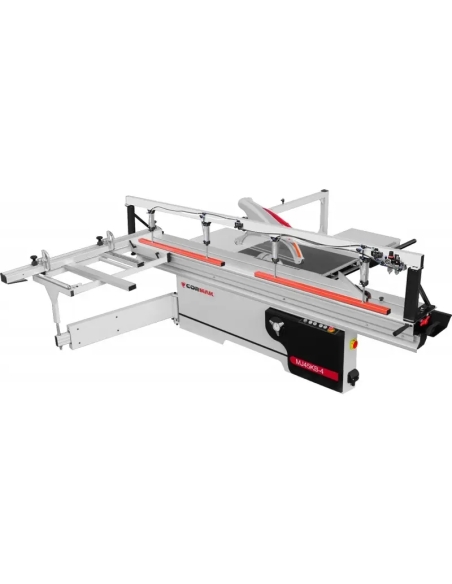 Fierăstrău circular CORMAK MJ45-KB4 cu presă pneumatică