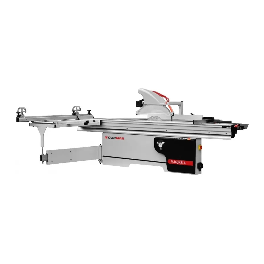 Fierăstrău circular CORMAK MJ45-KB4 cu presă pneumatică