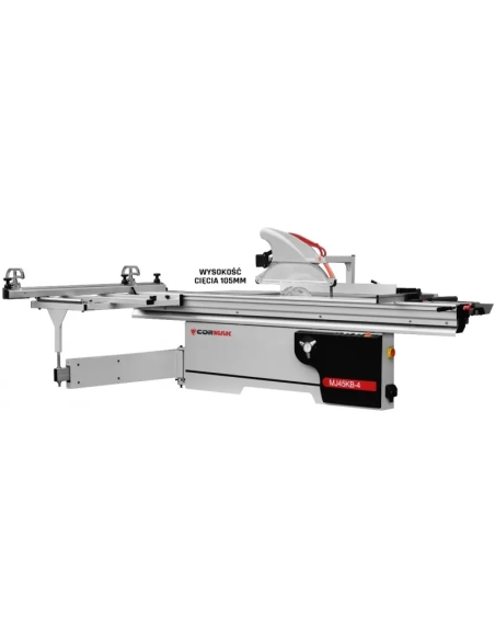 Fierăstrău circular CORMAK MJ45-KB4 cu presă pneumatică