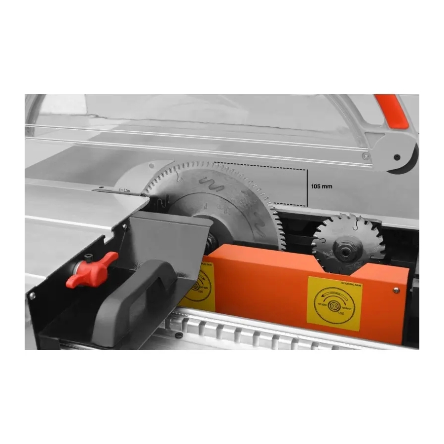 Fierăstrău circular CORMAK MJ45-KB4 cu presă pneumatică