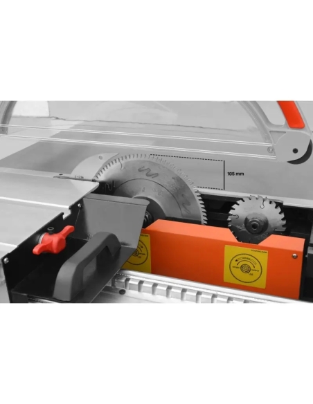 Fierăstrău circular CORMAK MJ45-KB4 cu presă pneumatică