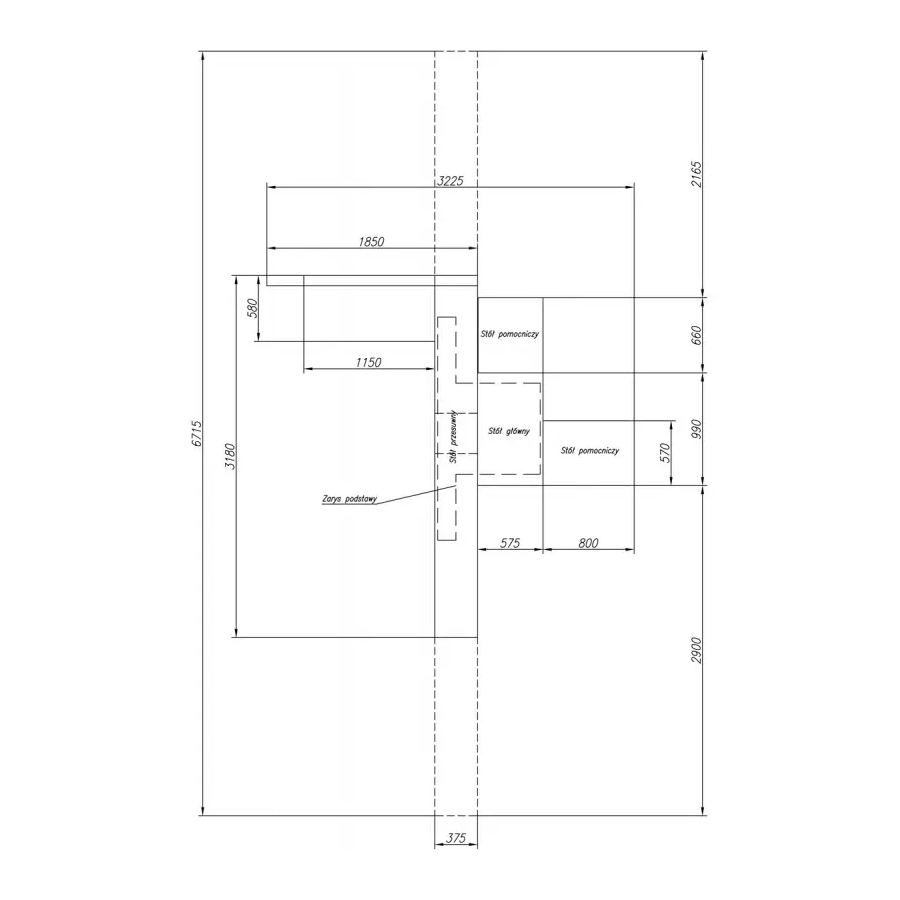 Fierăstrău circular CORMAK MJ45-KB4 cu presă pneumatică