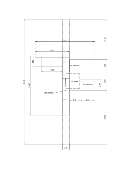 Fierăstrău circular CORMAK MJ45-KB4 cu presă pneumatică