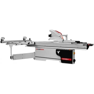 Fierăstrău circular CORMAK MJ45-KB4 cu masă de 2600 mm