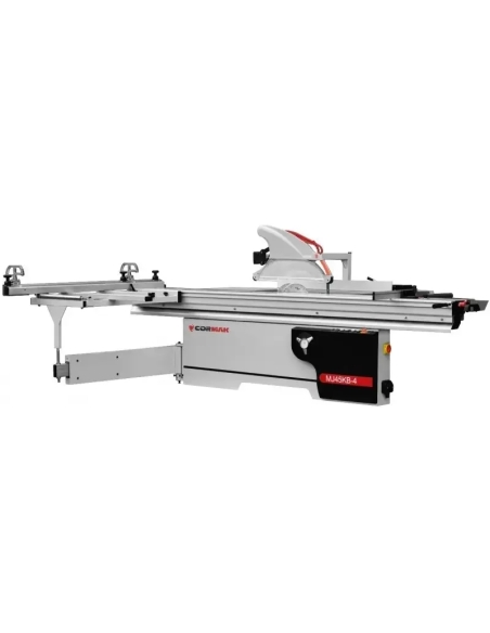 Fierăstrău circular CORMAK MJ45-KB4 cu masă de 2600 mm
