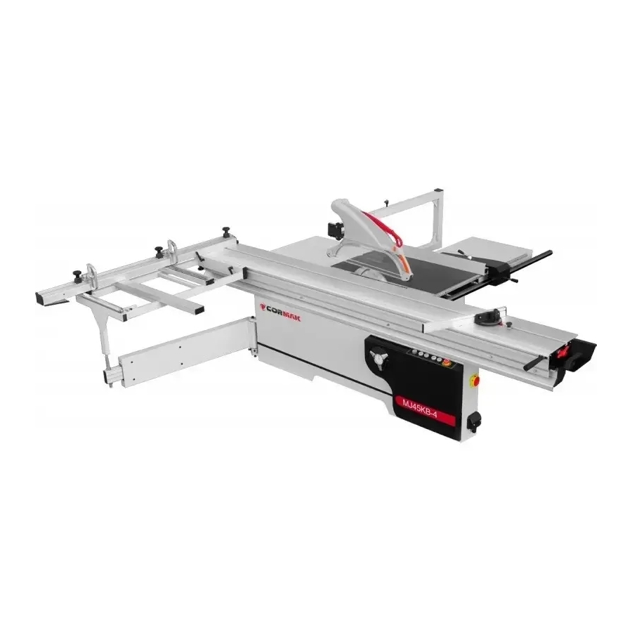 Fierăstrău circular CORMAK MJ45-KB4 cu masă de 2600 mm