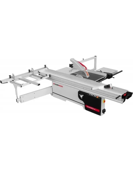 Fierăstrău circular CORMAK MJ45-KB4 cu masă de 2600 mm