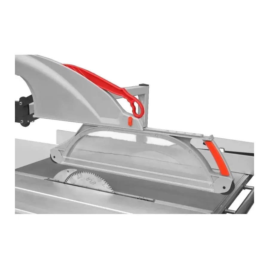 Fierăstrău circular CORMAK MJ45-KB4 cu masă de 2600 mm