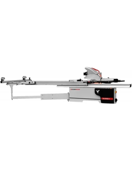 Fierăstrău circular CORMAK MJ45-KB4 cu masă de 2600 mm