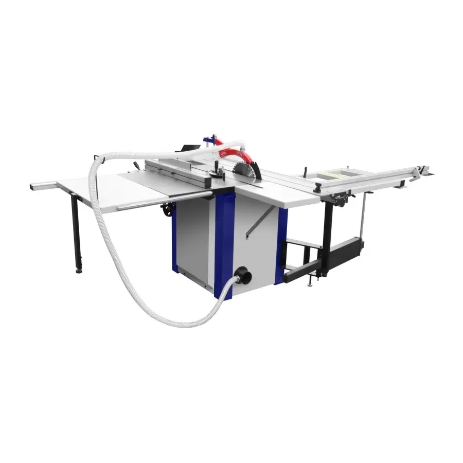 Fierăstrău circular CORMAK PS12E-2000 cu masă culisantă