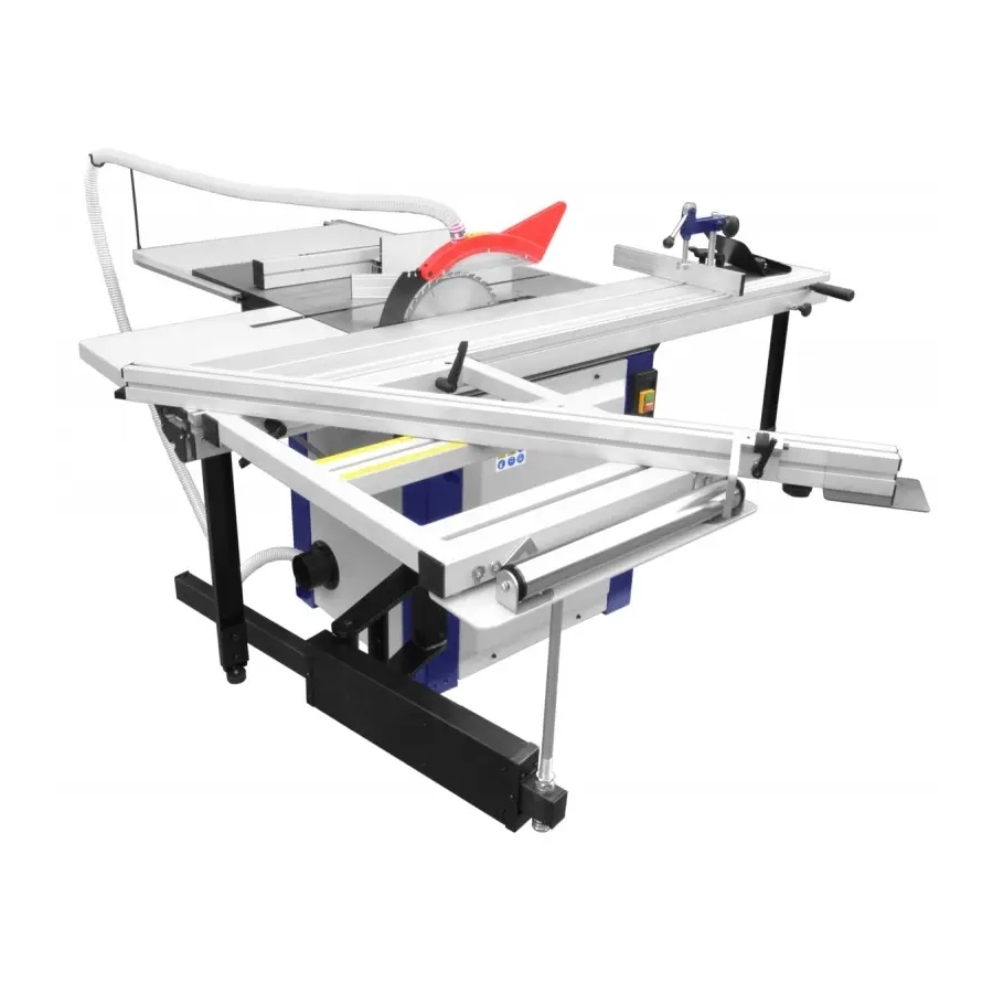 Fierăstrău circular CORMAK PS12E-1600 cu incizor