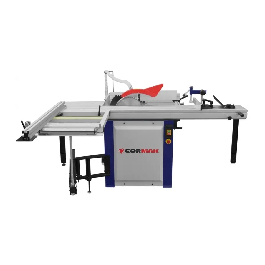 Fierăstrău circular CORMAK PS12E-1600 cu incizor