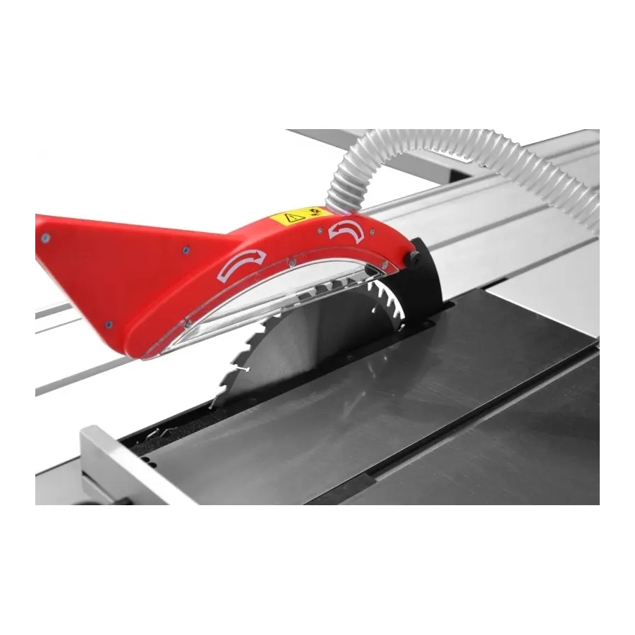 Fierăstrău circular CORMAK PS12E-3000 cu masă glisantă