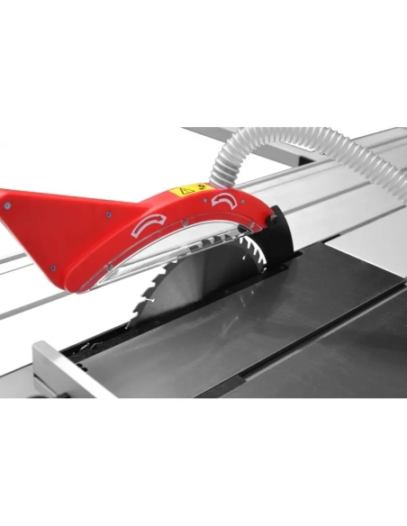 Fierăstrău circular CORMAK PS12E-3000 cu masă glisantă