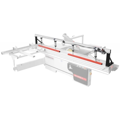 Presor pneumatic 3200 mm pentru debitare precisă