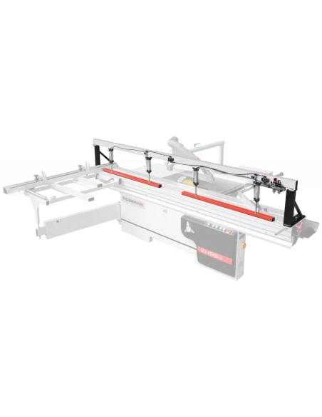 Presor pneumatic 3200 mm pentru debitare precisă